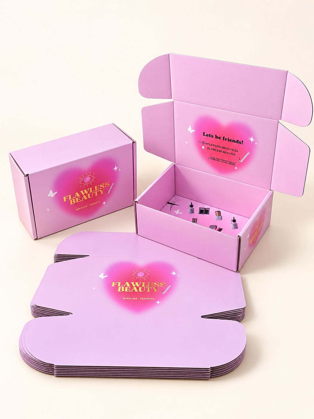 Custom printed mailer boxes