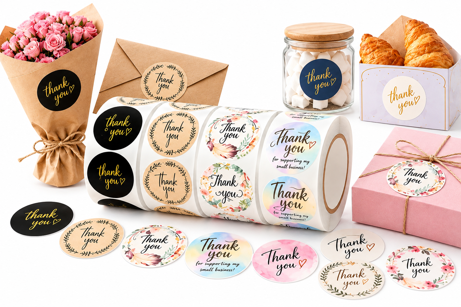 Custom stickers and labels