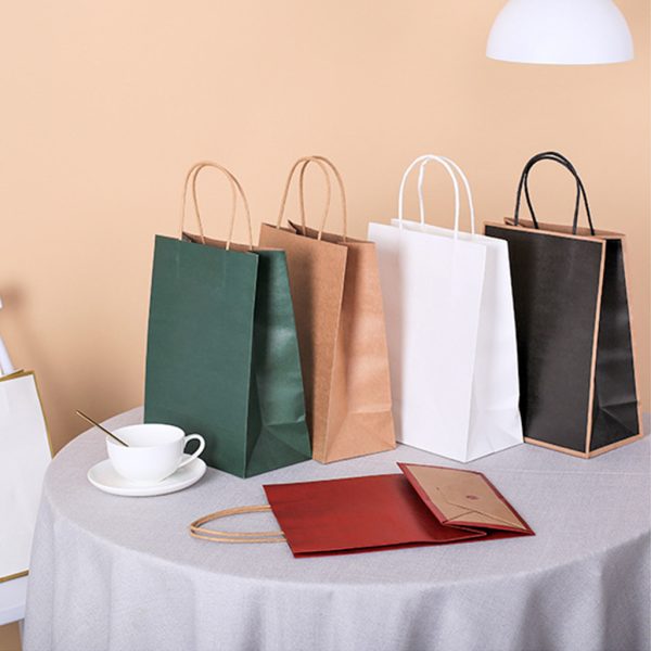 Custom printed kraft paper for brand packaging