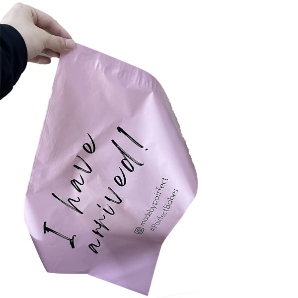 Personalized poly bubble mailer