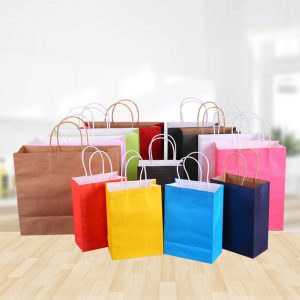 Custom kraft paper for packaging and wrapping