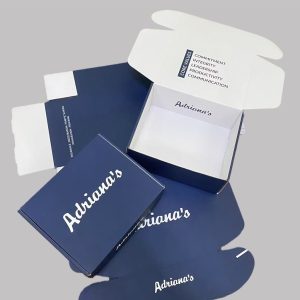 Custom printed mailer box for product packaging