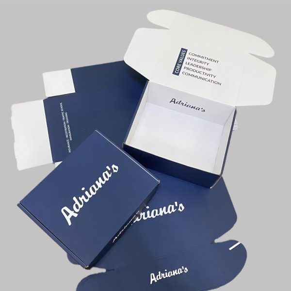 Custom printed mailer box for product packaging