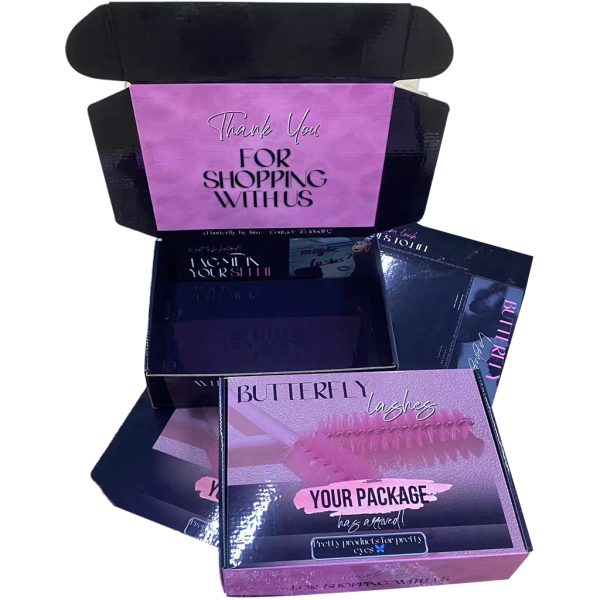Custom packaging mailer box for small business