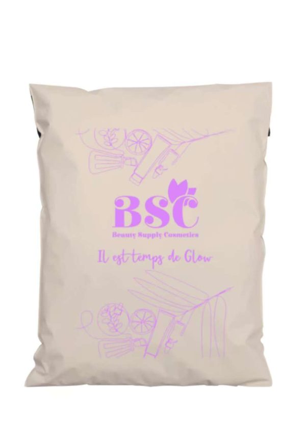 Fashion bubble mailer packaging bag