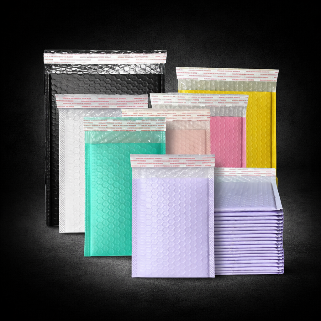 custom bubble mailer bags for shipping and protective packaging