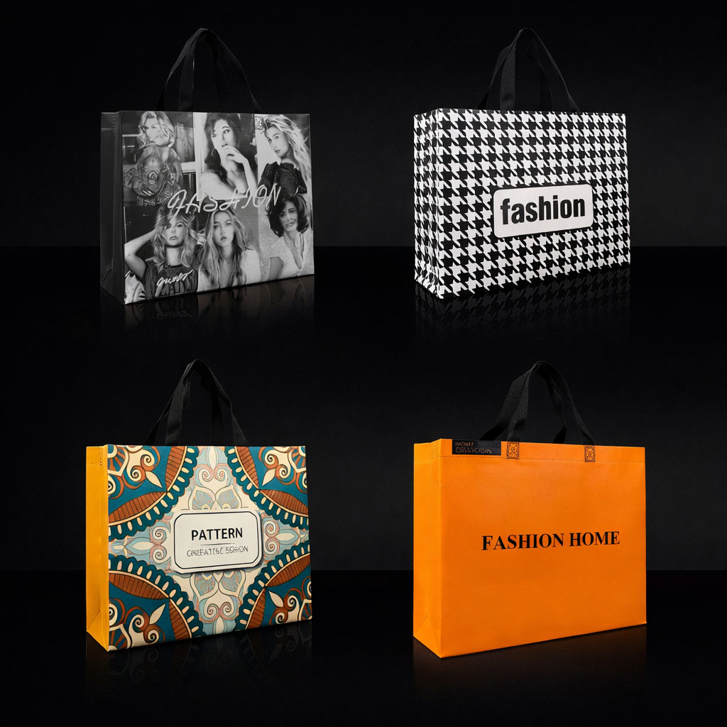 custom paper gift bags with logo printing