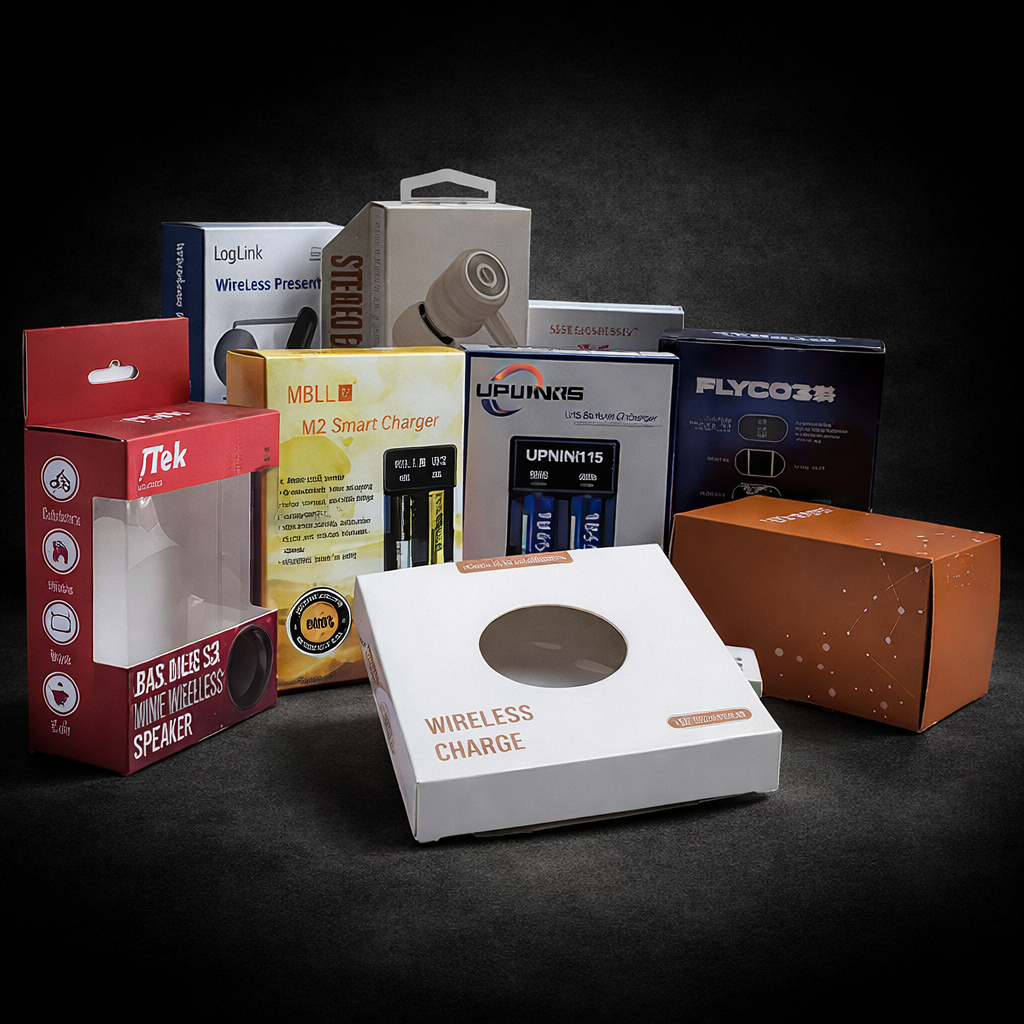 custom white paper boxes for packaging and branding
