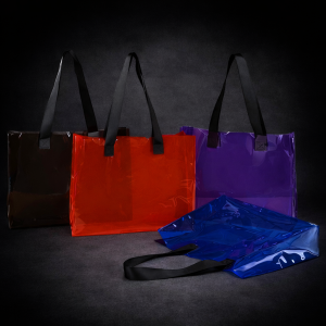 Transparent PVC bags