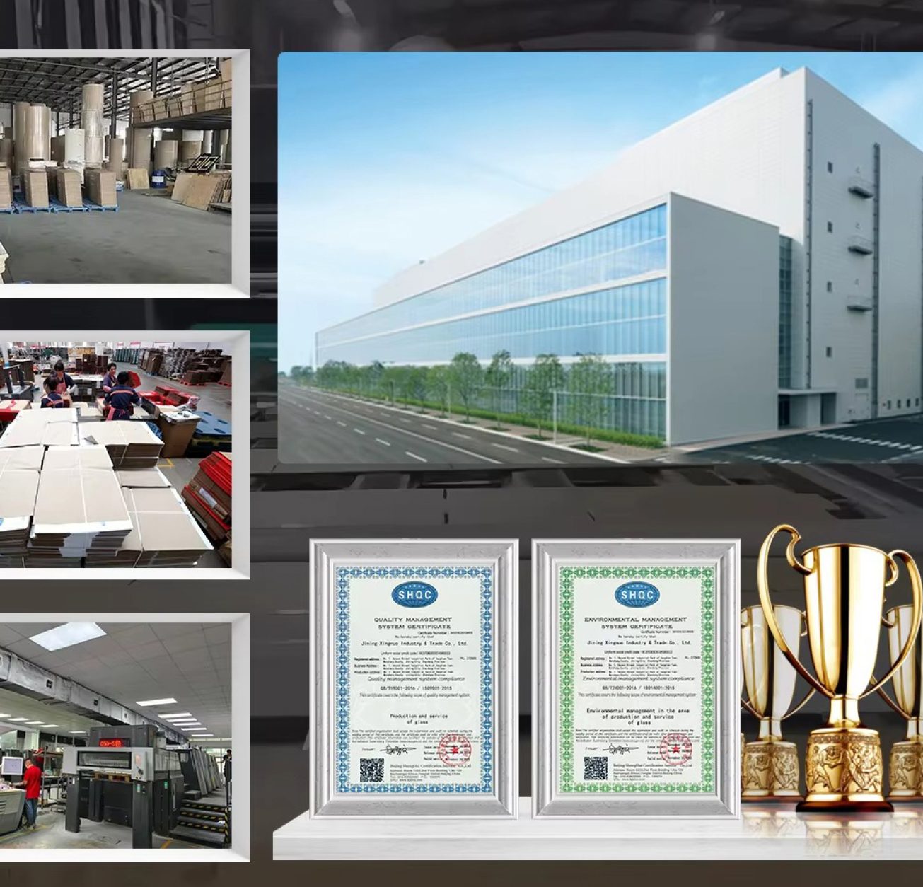Nuocheng Packaging is a professional manufacturer specializing in custom paper packaging solutions. With over 9 years of experience, we focus on producing high-quality paper bags, gift boxes, and shipping packaging. Our factory is equipped with advanced machines and skilled workers to ensure stable production and fast delivery. We support both small and large orders, helping brands grow with flexible and reliable packaging solutions. Our products are eco-friendly and meet international standards such as FSC and ISO9001. We are committed to providing excellent quality and long-term cooperation with customers worldwide.